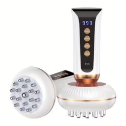 4-in-1 Handheld EMS & Red Light Body Massager