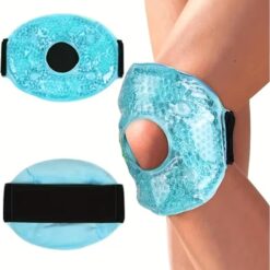 2Pcs Reusable Cold Therapy Ice Wrap Set